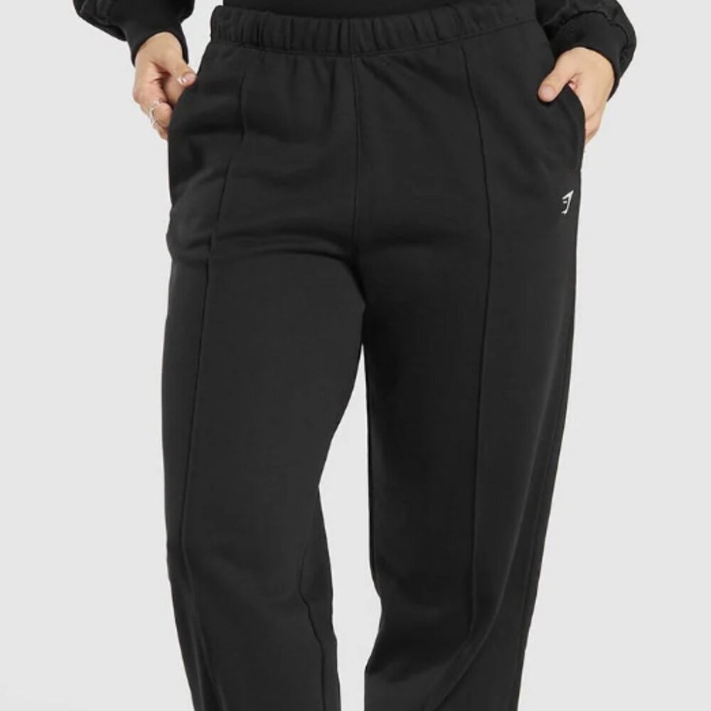 Gymshark Lifting Straight Leg Joggers Black Size S Training Athleisure